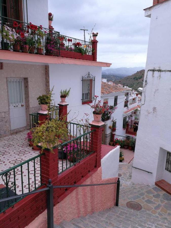 Casa En Pueblo De Montes De Malaga A 15Km De Playa Villa Almáchar Exterior foto